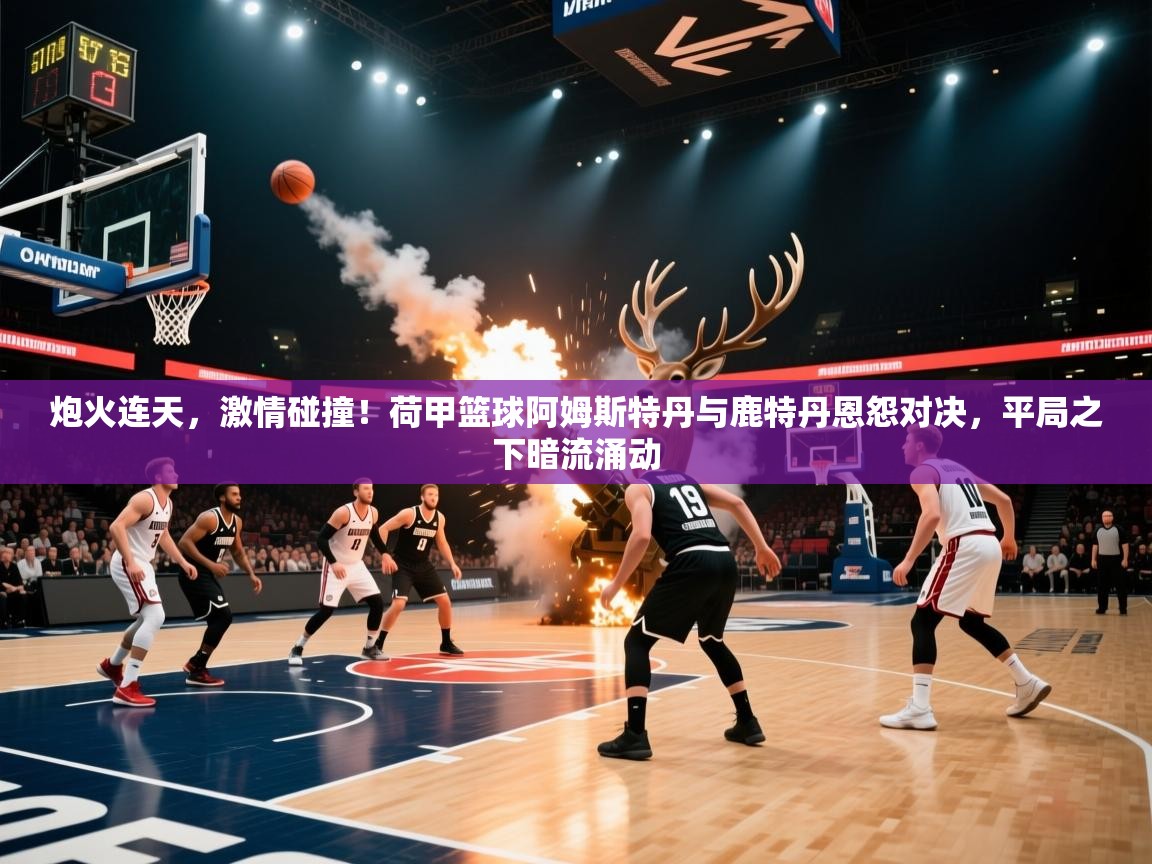 炮火连天，激情碰撞！荷甲篮球阿姆斯特丹与鹿特丹恩怨对决，平局之下暗流涌动  第1张