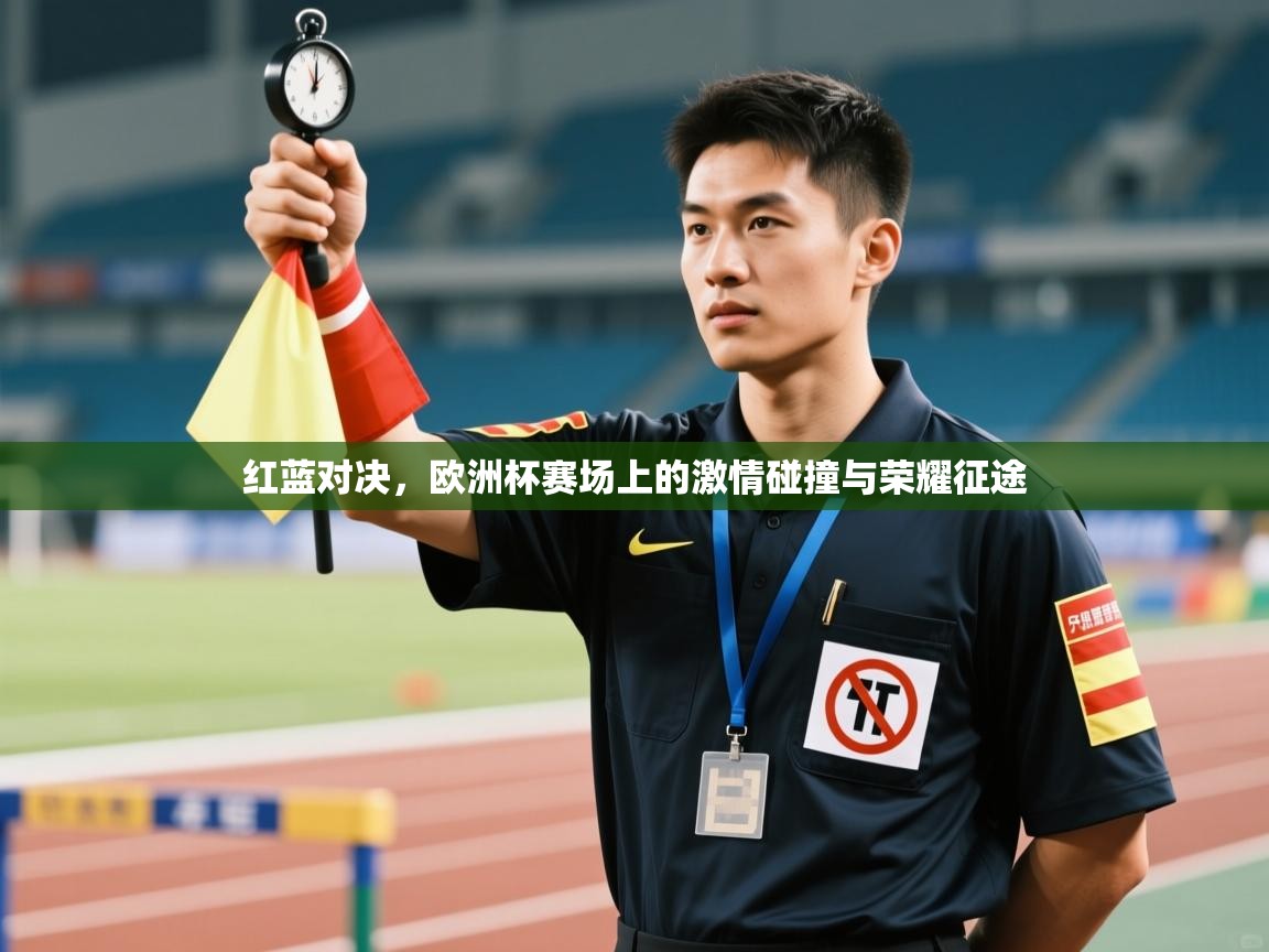 红蓝对决，欧洲杯赛场上的激情碰撞与荣耀征途