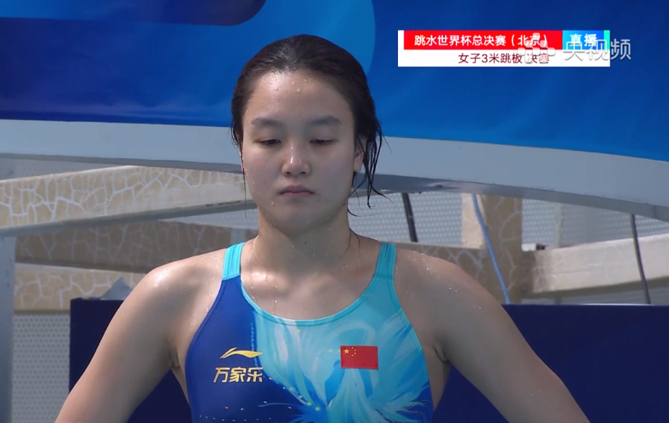 包含跳水女子三米板中国选手夺冠，金牌榜再添一枚的词条