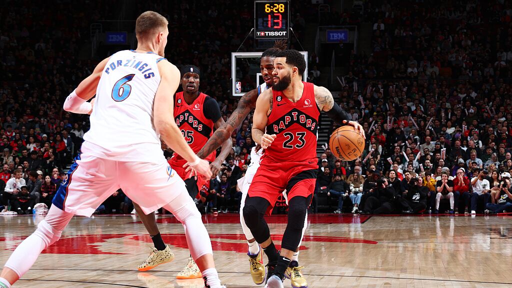 猛龙客场负于奇才,范弗利特36分 猛龙客场负于奇才,范弗利特36分