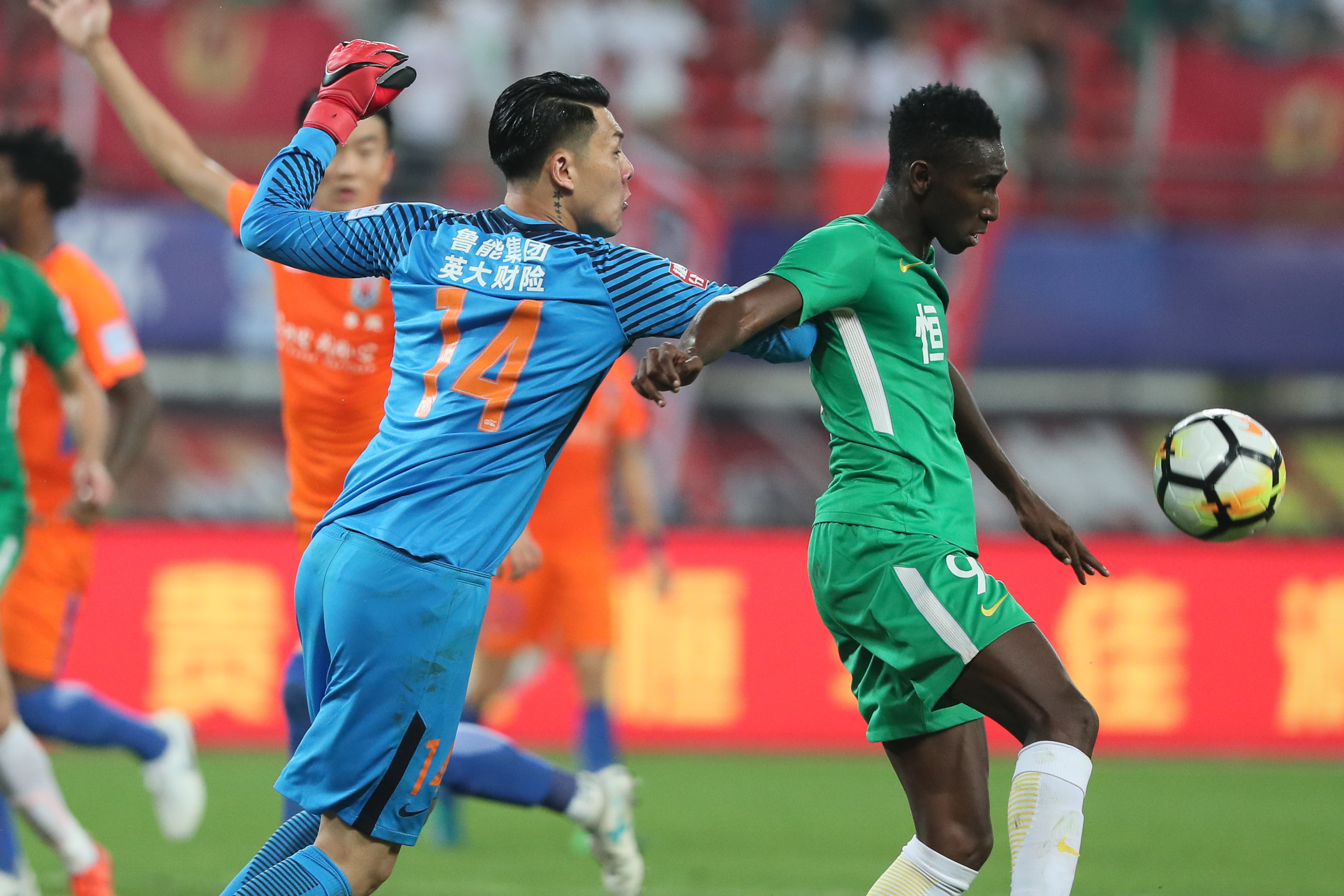 山东鲁能实力碾压对手，取得一场大胜的简单介绍